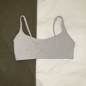 Grey CSB Sports Bra